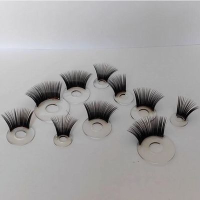 WellieSTR 10 Pieces 12mm The Doll Lashes Plush Toy Eyes Eyelash Only The Eyelash DIY Plush DIY Doll Making Supply Accessories not include the eyes)