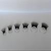 WellieSTR 10 Pieces 12mm The Doll Lashes Plush Toy Eyes Eyelash Only The Eyelash DIY Plush DIY Doll Making Supply Accessories not include the eyes) view 2