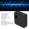 Live Sound Card Voice Changer, 11 Sound Effects Portable Voice Changer Device Plug and Play Handheld Mini Voice Changer Device Sound Effects Machine for Android for iOS view 3