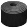 ELW 5-6 oz (2-2.4mm) Black Straps, Belts, Strips 2.75" Wide X 40" Length (6.9cm x 1.06m) Full Grain Leather Crazy Horse Belt Medium DIY Craft, Pet Collars, Blanks, Accessory, Jewelry, Wrapping view 1