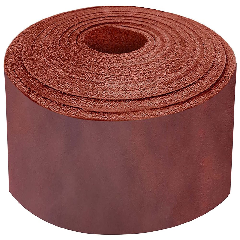ELW 5-6 oz (2-2.4mm) Cognac Straps, Belts, Strips 2" Wide X 84" Length (5.1cm x 2.13m) Full Grain Leather Crazy Horse Belt Medium DIY Craft, Pet Collars, Blanks, Accessory, Jewelry, Wrapping