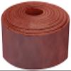 ELW 5-6 oz (2-2.4mm) Cognac Straps, Belts, Strips 2" Wide X 84" Length (5.1cm x 2.13m) Full Grain Leather Crazy Horse Belt Medium DIY Craft, Pet Collars, Blanks, Accessory, Jewelry, Wrapping view 1
