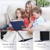 Spbapr Large Photo Album Self Adhesive Magnetic Scrapbook,DIY Scrapbook Album for 4x6 5x7 8x10 Picture,60 Pages Linen Cover Memory Book for Wedding Family Baby Pets, with Metallic Pen and Scraping view 3