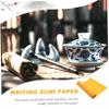 EXCEART 1roll Premium Xuan Paper for Chinese Calligraphy Versatile Rice Paper for Writing Painting for Brush Techniques Craftsmanship Color Variations view 2