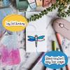 A Brighter Year Adult Mini Coloring Book Premium Pocket Size 3x 3 Travel Coloring Book, Thick No-Bleed Paper, 50 Pages, Lay Flat Binding, Stress Relief & Mindfulness- Birds Bugs & Botany Edition view 3