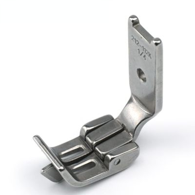 Blooy- 212-112K Middle Edge Guide Presser Foot For Industrial Double Needle Sewing Machine JUKI BROTHER LT2-B842 SINGER 112 Accessories (1/4)