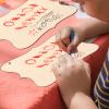 Tofficu 12pcs Unfinished Wooden Signs for Crafts Blank Wood Ornaments for Home Decor for Painting and Personalization for Boys and Girls and Adult Craft Projects view 4