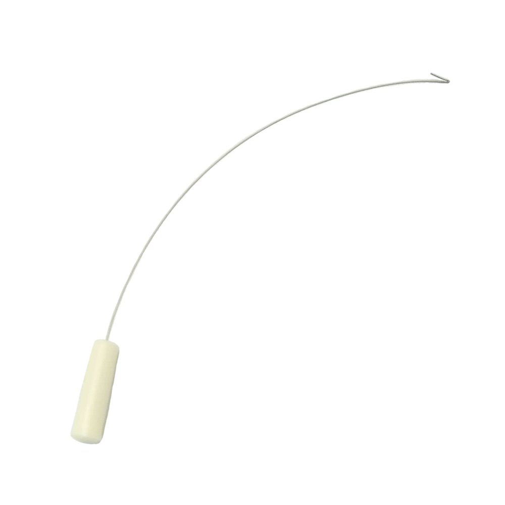 Fbshicung Serger Needle Threader, 1pcs White