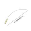 Fbshicung Serger Needle Threader, 1pcs White view 2