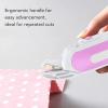 Cordless Electric Scissors for Cutting Fabric Cardboard, Ergonomic Handle Two Power Supply, Mini Portable Shears Cutting Tool for Sewing Cutter Carpets Leather Rubber Paperboard view 2