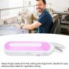 Cordless Electric Scissors for Cutting Fabric Cardboard, Ergonomic Handle Two Power Supply, Mini Portable Shears Cutting Tool for Sewing Cutter Carpets Leather Rubber Paperboard view 3