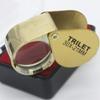 Magik 2-4Pc 30X Jeweler Coin Loupe Magnifier Foldable Pocket Magnifying Glass Eye (4 Pack) view 3