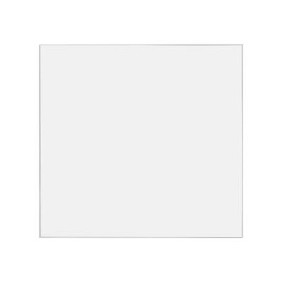 Clear Acrylic Square Blanks 34" Plexiglass DIY Project Pieces 1/4 Inch Thick Transparent Painting Tiles Retail Shops Lucite Remnants for Arts and Crafts Activities by Marketing Holders