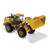 Diecast Masters 1:50 Caterpillar 972 XE Wheel Loader | High Line Series Cat Trucks & Construction Equipment Scale Model Collectible 85683 view 1