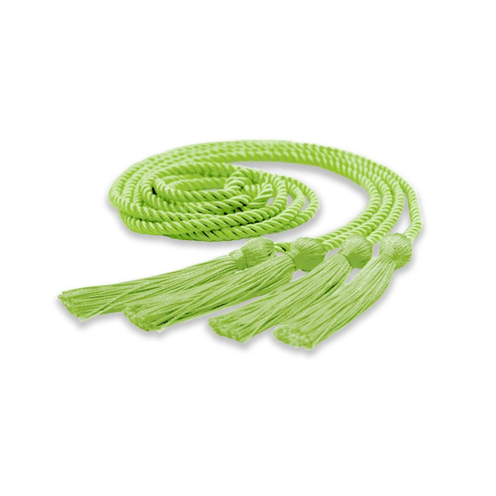Endea Graduation Double Honor Cord (Lime Green)