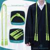 Endea Graduation Double Honor Cord (Lime Green) view 3