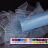 Organza Tulle Fabric Rolls, Crystal Organza 12" by 50 Yards (150 ft) Sheer Nylon Silky Shiny Netting Spool Bolt for DIY Craft Table Runner Wedding Baby Shower Party Decor (Baby Blue) view 1