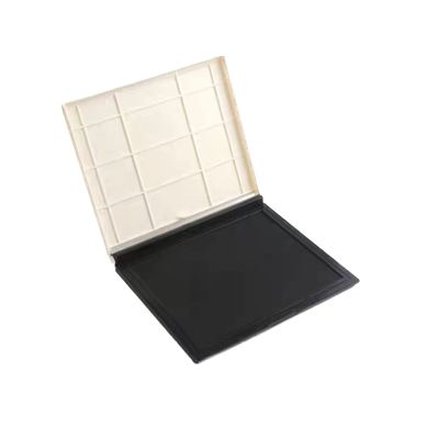 Extra Large Black Ink Pad for Paper Rubber Stamp 9.4" x 7.8" Ink Pad for Large Stamps Durable Lightweight