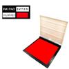 Extra Large Black Ink Pad for Paper Rubber Stamp 9.4" x 7.8" Ink Pad for Large Stamps Durable Lightweight view 3