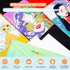 HTVRONT Sublimation HTV - 10 Pack Matte Vinyl for Dark/Light Fabric - Sublimation Blanks for Shirts, Pillow, Bag, Hat view 2