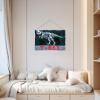 MIAOLLUN Latch Hook Kits for Adults Beginner 3D Dinosaur Pattern Printed Canvas Crochet Needlework Craft Rug Cushion Mat Tapestry 20.5X15 Inch,T.rex view 4