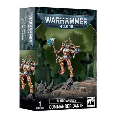 Games Workshop - Warhammer 40,000 - Blood Angels: Commander Dante