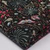 INDACORIFY Screen Print Fabric Floral Design Soft and Breathable Material for DIY Projects Premium Quality Cotton Fabrics (10 Yards) view 1