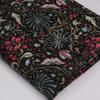 INDACORIFY Screen Print Fabric Floral Design Soft and Breathable Material for DIY Projects Premium Quality Cotton Fabrics (10 Yards) view 2