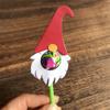 Gnome Lollipop Stand Metal Die Cuts, Cutting Dies for Card Making Clearance, Embossing Dies for Scrapbooking, DIY Album Paper Cards Decoration view 4