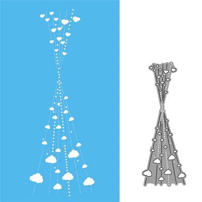 Cloud Metal Die Cuts, Cutting Dies for Card Making Clearance, Embossing Dies for Scrapbooking, DIY Album Paper Cards Decoration