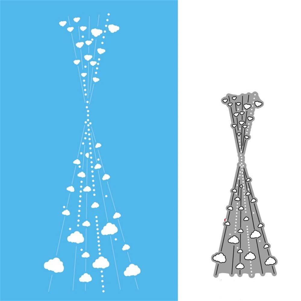 Cloud Metal Die Cuts, Cutting Dies for Card Making Clearance, Embossing Dies for Scrapbooking, DIY Album Paper Cards Decoration