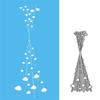 Cloud Metal Die Cuts, Cutting Dies for Card Making Clearance, Embossing Dies for Scrapbooking, DIY Album Paper Cards Decoration view 1