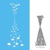Cloud Metal Die Cuts, Cutting Dies for Card Making Clearance, Embossing Dies for Scrapbooking, DIY Album Paper Cards Decoration view 2