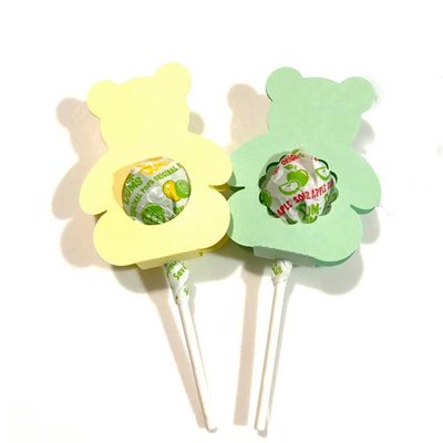 Bear Lollipop Chocolate Stand Metal Die Cuts, Cutting Dies for Card Making Clearance, Embossing Dies for Scrapbooking, DIY Album Paper Cards Decoration