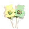 Bear Lollipop Chocolate Stand Metal Die Cuts, Cutting Dies for Card Making Clearance, Embossing Dies for Scrapbooking, DIY Album Paper Cards Decoration view 1