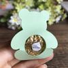 Bear Lollipop Chocolate Stand Metal Die Cuts, Cutting Dies for Card Making Clearance, Embossing Dies for Scrapbooking, DIY Album Paper Cards Decoration view 3