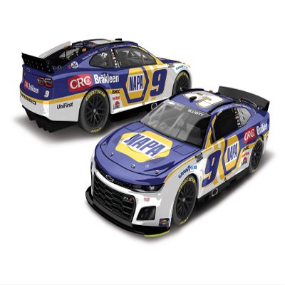 C Elliott 1/24 HO NAPA CRC BRAKLEEN 22 Camaro ZL1