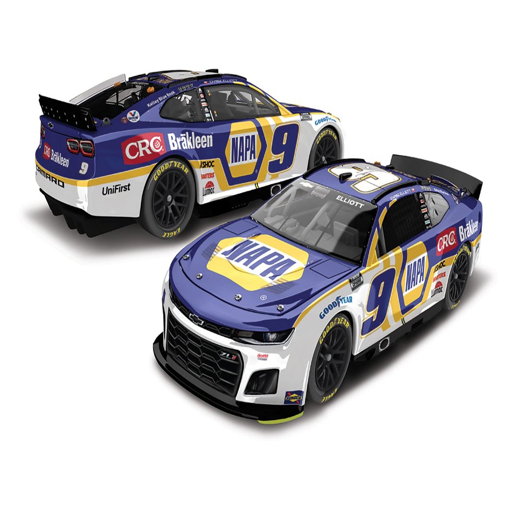 C Elliott 1/24 HO NAPA CRC BRAKLEEN 22 Camaro ZL1