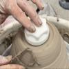 Sanbao Studio Pottery Throwing Trimming Spinner Tool, Trimming stabilizer view 2