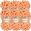 JubileeYarn Fun Finger Loops Yarn - 100g/Skein Jumbo Polyester - Nectar - 6 Skeins view 1