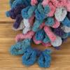 JubileeYarn Fun Finger Loops Yarn - 100g/Skein Jumbo Polyester - Iynx - 5 Skeins view 3
