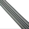 3dancraftit polyester-cotton blend Stripe Webbing Ribbon Jacquard Webbing sold by the yard heavy weight Strap Replacement 1.5 inches ZE95-1Y view 2