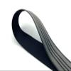3dancraftit polyester-cotton blend Stripe Webbing Ribbon Jacquard Webbing sold by the yard heavy weight Strap Replacement 1.5 inches ZE95-1Y view 4