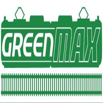 Greenmax 9803 N Gauge Small Station Facing Platform + Small Apartment, Unpainted, Unassembled, Model Railway Structure