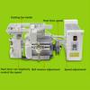 RUNAAJA 110V Energy Saving Mute Split Servo Motor for Industrial Sewing Machine 50HZ NEW view 3