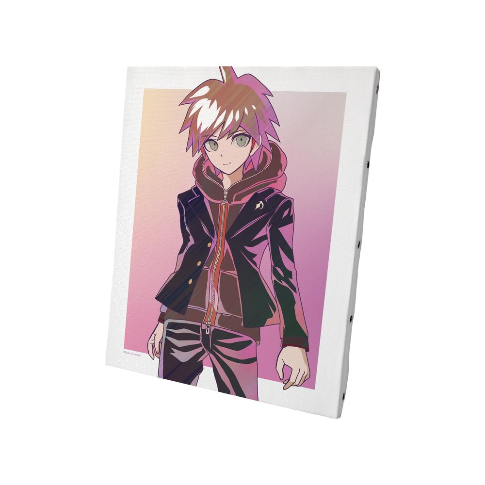 (Armabianca) Danganronpa 1 2 Reload Makoto Seedling Ani Art Clear Label Canvas Board