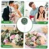 OFFSCH Floral Holder Mud 2pcs Wedding Flower Bouquet Holders for Bride DIY Flower Arrangement Holders view 3