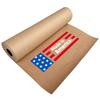 Sandbaggy Heavy Duty Builders Paper Roll - 75 lb Construction Paper for Contractors, Painting, Soundproofing, Insulation - Made in America (1 roll - 4 ft x 50 feet/roll (200 sq ft), Brown) view 1