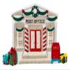 MerryStockings Mantel Series Collectible Classic Village 2023 Felt Kit DIY Holiday Craft with Pre-Stamped Felt, Sequins, Beads & Instructions Handmade Mantel Dcor Made in USA view 4