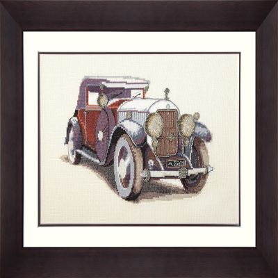 Charivna Mit Mixed Technique Stitch kit M-95C Auto Skoda 1933
